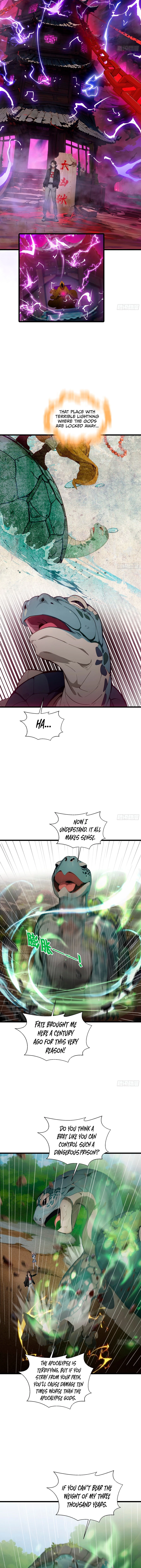 The Evil God Descends, I Own Great Hell Chap 17 - Next Chap 18