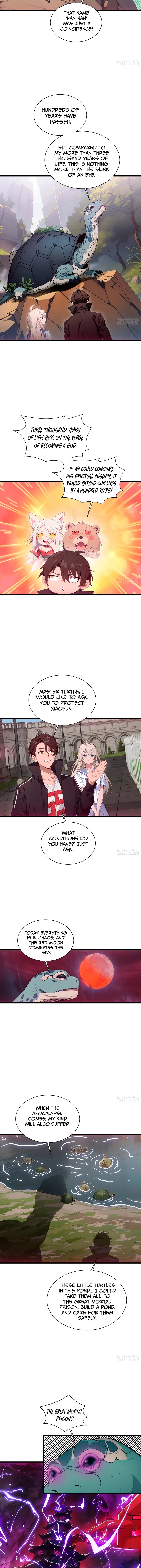 The Evil God Descends, I Own Great Hell Chap 17 - Next Chap 18