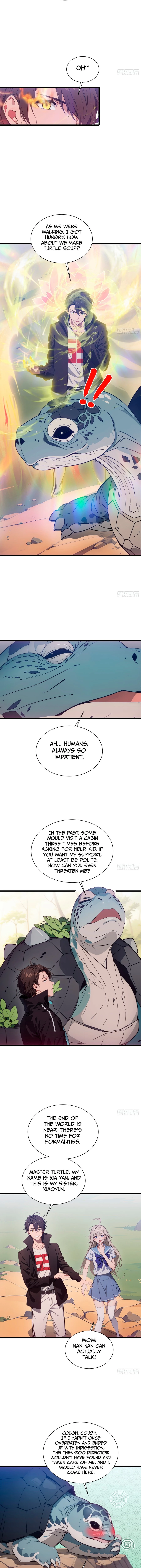 The Evil God Descends, I Own Great Hell Chap 17 - Next Chap 18