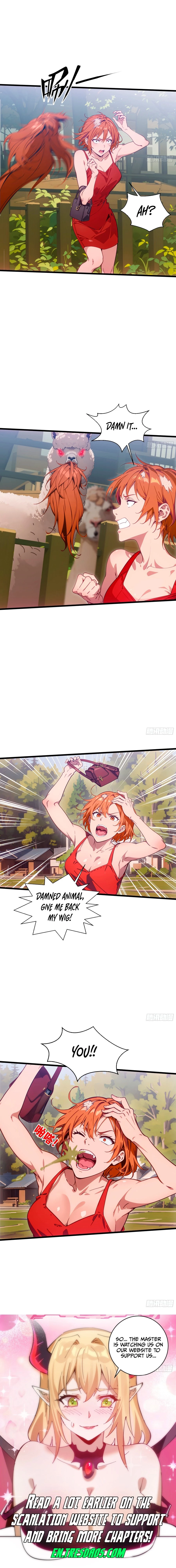 The Evil God Descends, I Own Great Hell Chap 17 - Next Chap 18