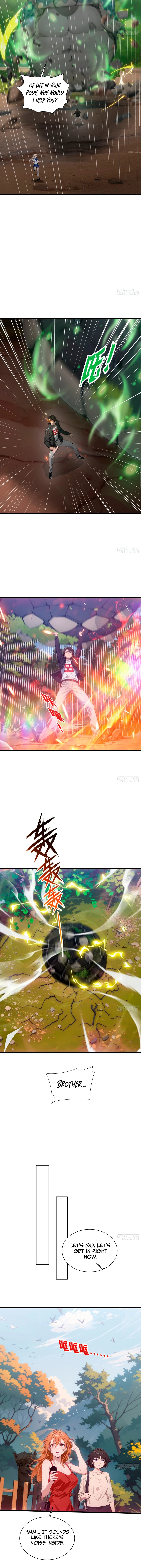 The Evil God Descends, I Own Great Hell Chap 17 - Next Chap 18