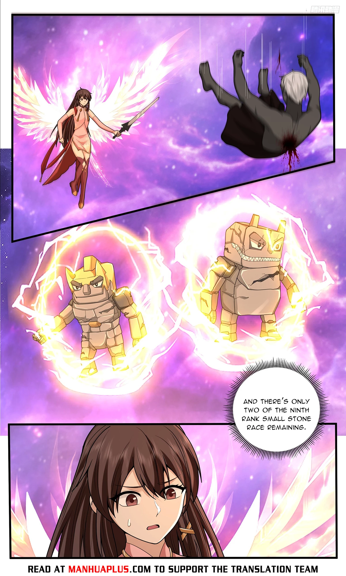 Martial Peak Chap 3823 - Next Chap 3824