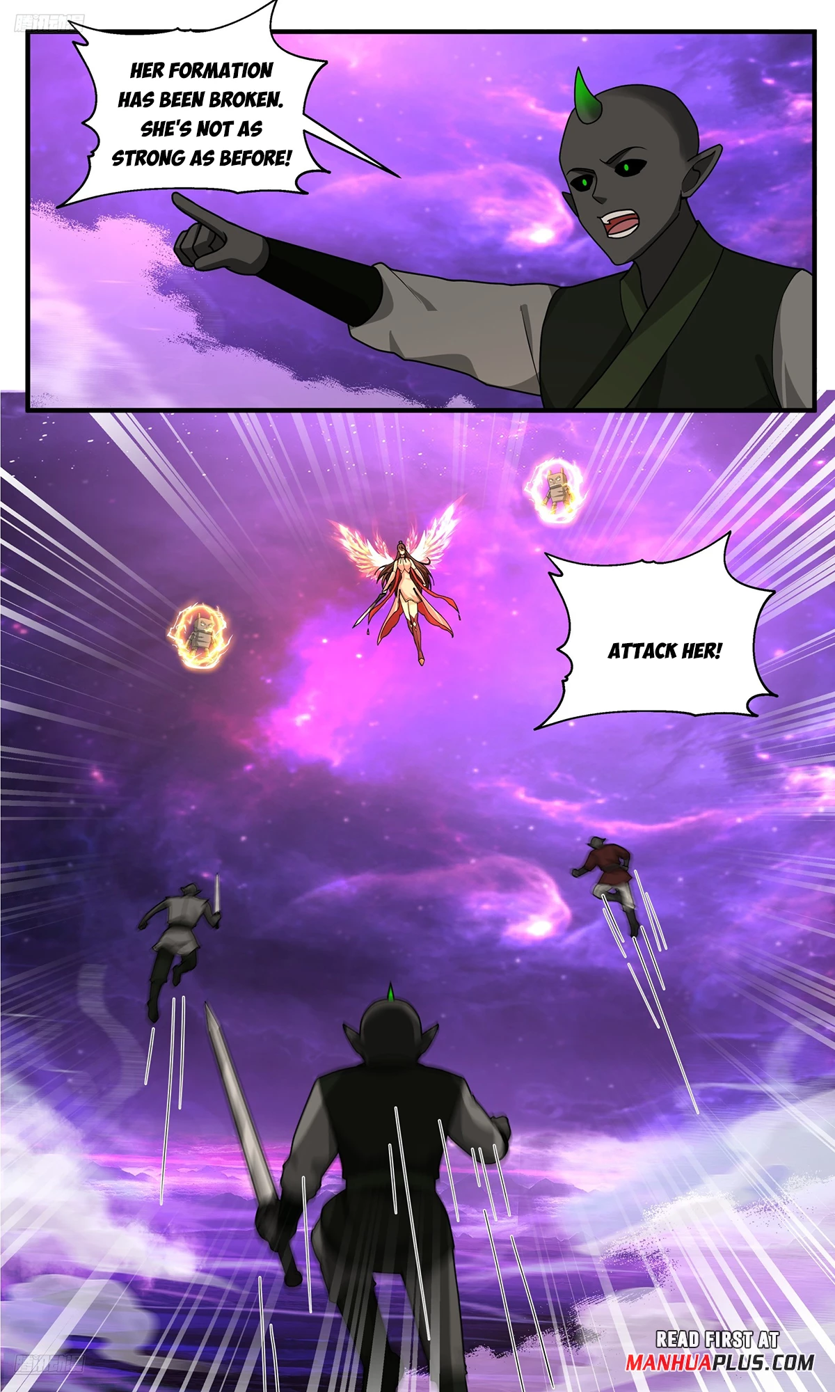 Martial Peak Chap 3823 - Next Chap 3824