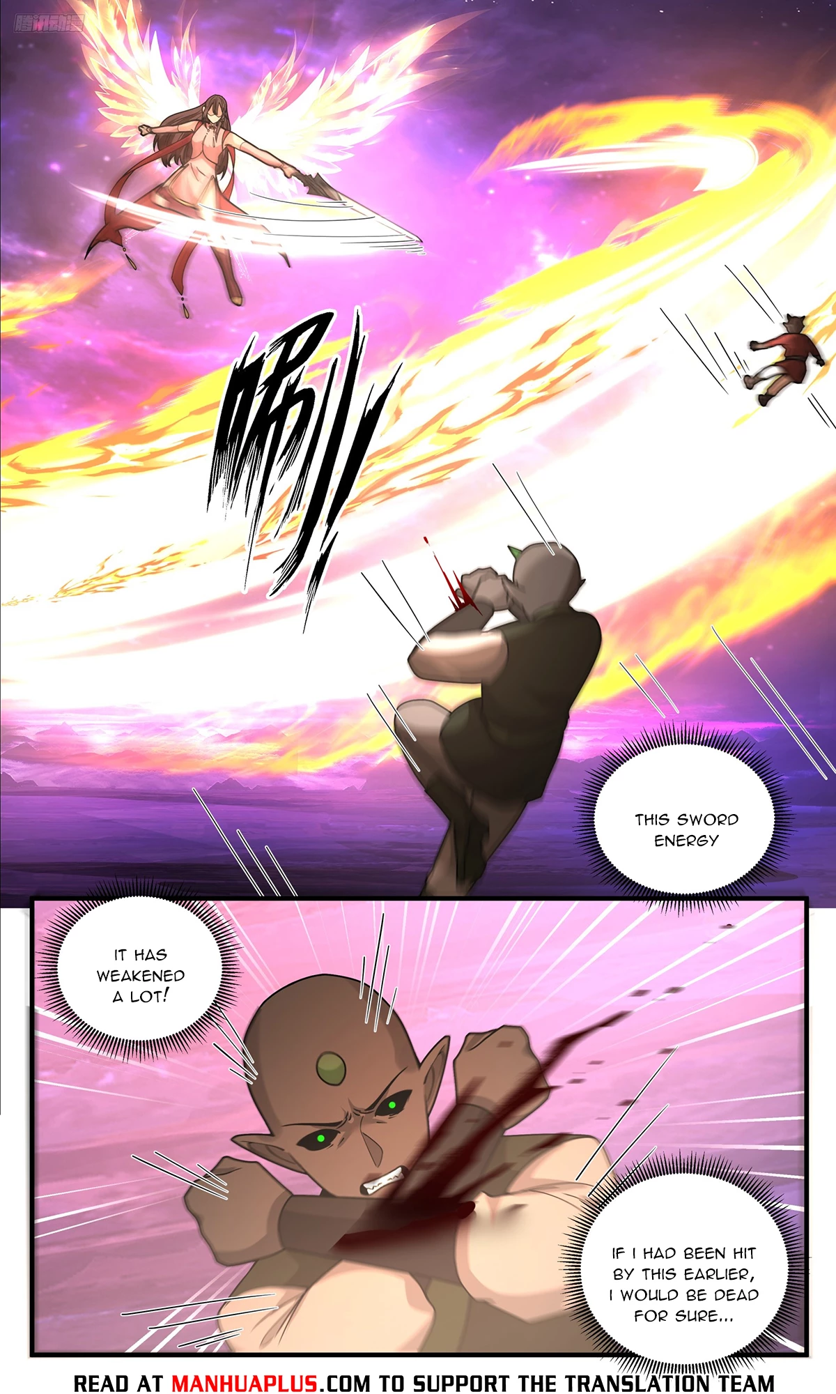 Martial Peak Chap 3823 - Next Chap 3824