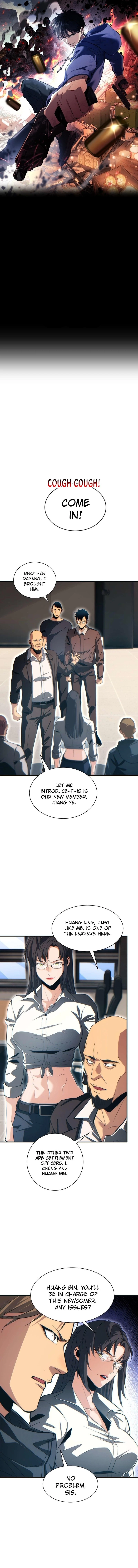 Rebirth in the end times: I reached the top by opening boxes Chap 38 - Next Chap 39