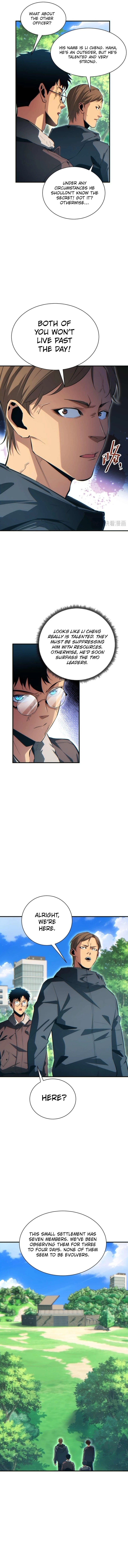 Rebirth in the end times: I reached the top by opening boxes Chap 38 - Next Chap 39