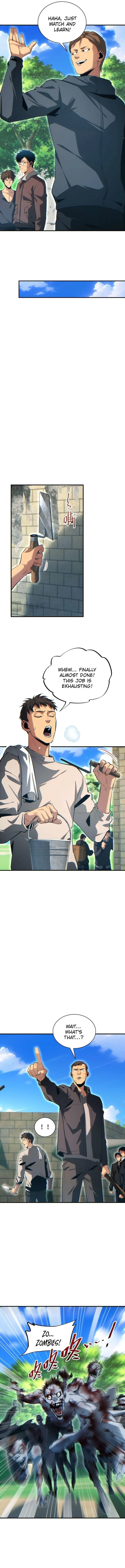 Rebirth in the end times: I reached the top by opening boxes Chap 38 - Next Chap 39