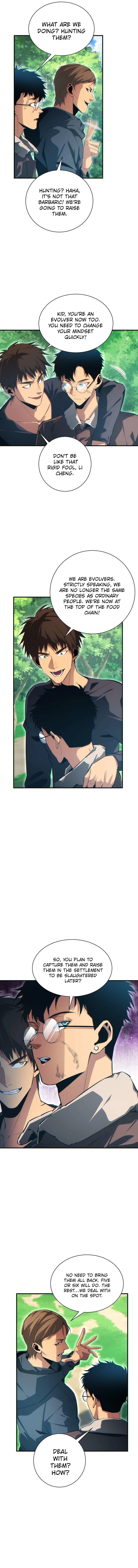 Rebirth in the end times: I reached the top by opening boxes Chap 38 - Next Chap 39