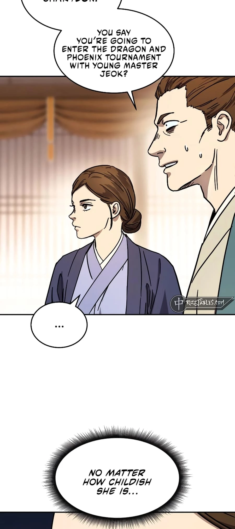 Absolute Reign Chap 3 - Next Chap 4