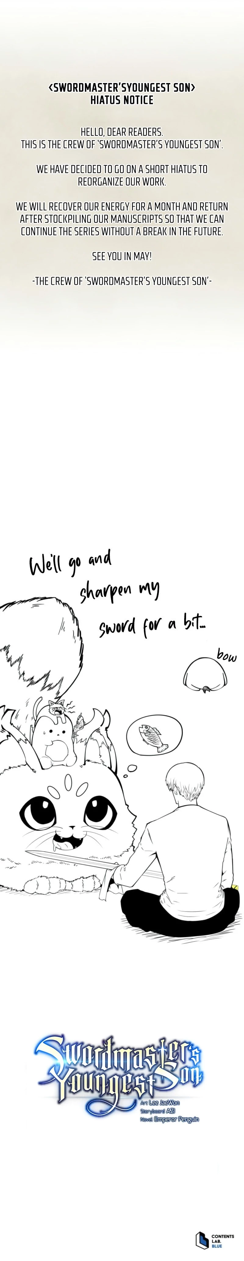 The Swordmaster's Son Chap 157 - Next Chap 158