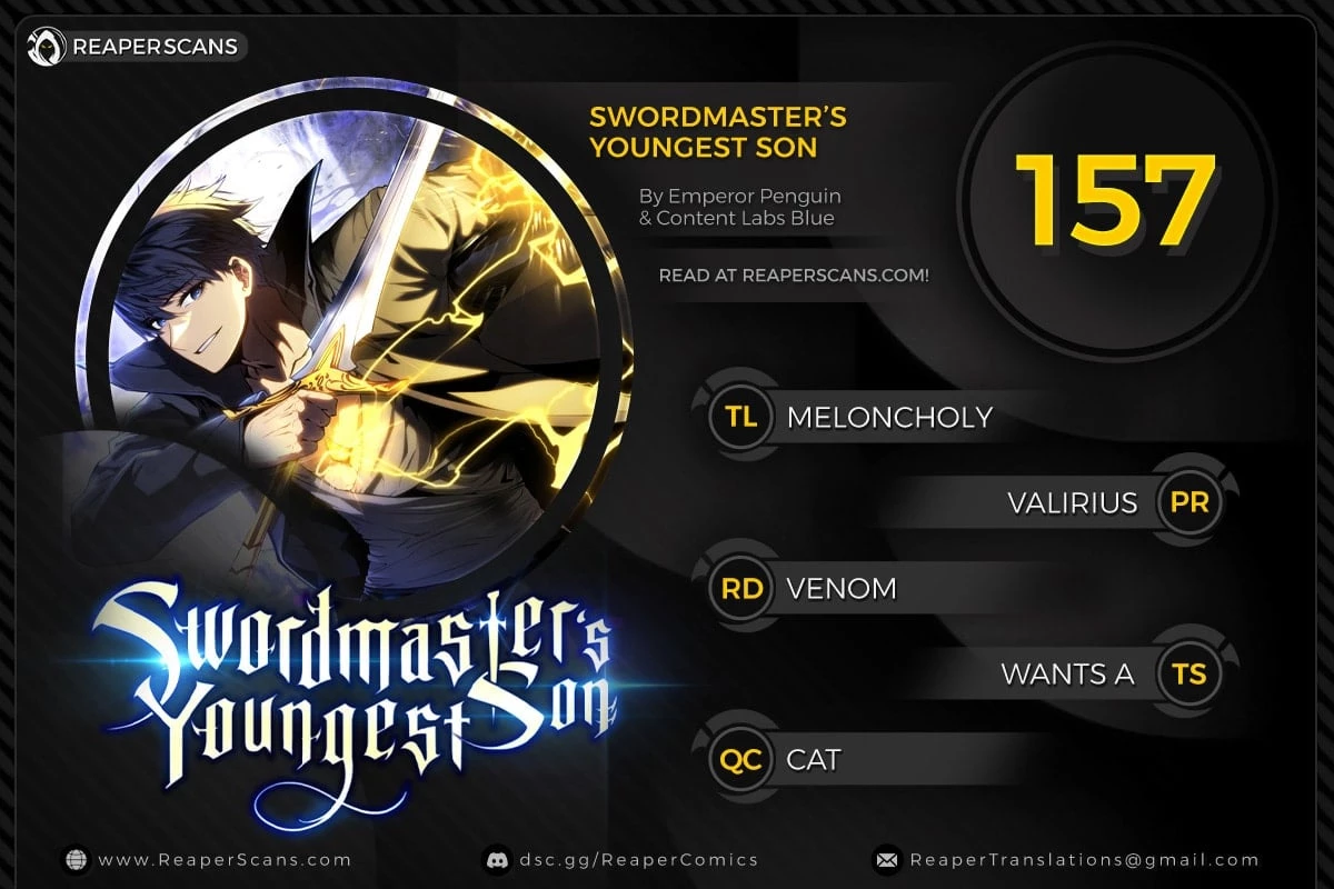 The Swordmaster's Son Chap 157 - Next Chap 158
