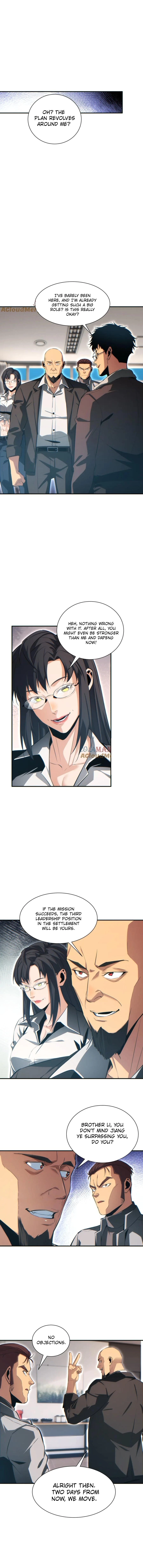 Rebirth in the end times: I reached the top by opening boxes Chap 40 - Next Chap 41