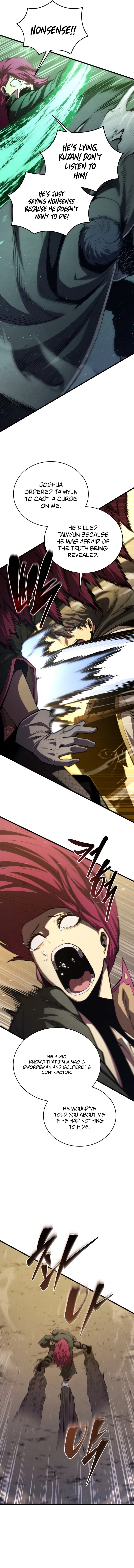 The Swordmaster's Son Chap 154 - Next Chap 155