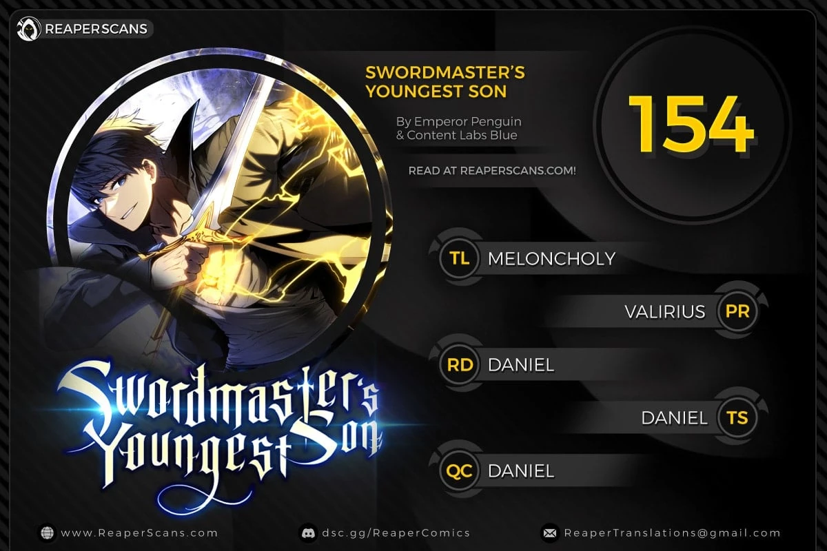 The Swordmaster's Son Chap 154 - Next Chap 155