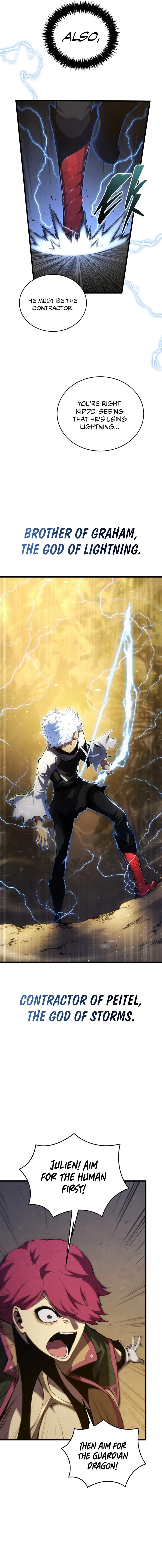 The Swordmaster's Son Chap 154 - Next Chap 155