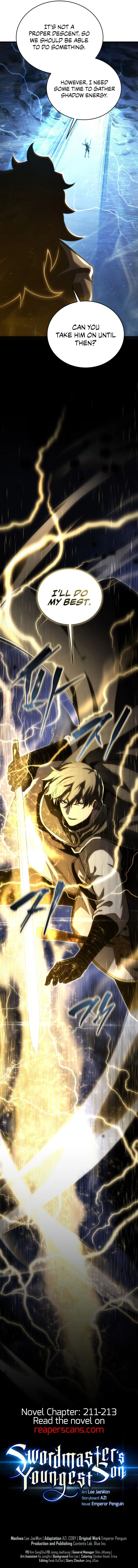 The Swordmaster's Son Chap 154 - Next Chap 155