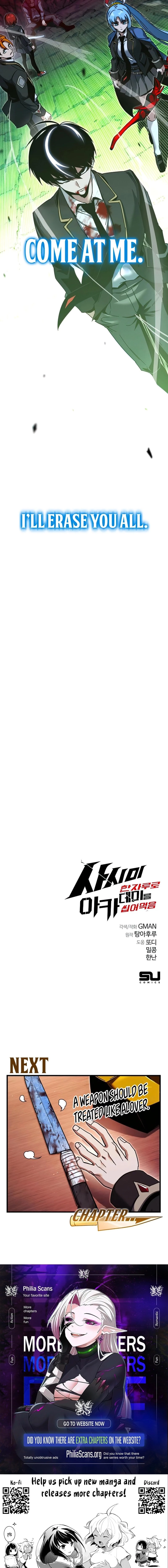 The Academy’s Sashimi Sword Master Chap 33 - Next Chap 34