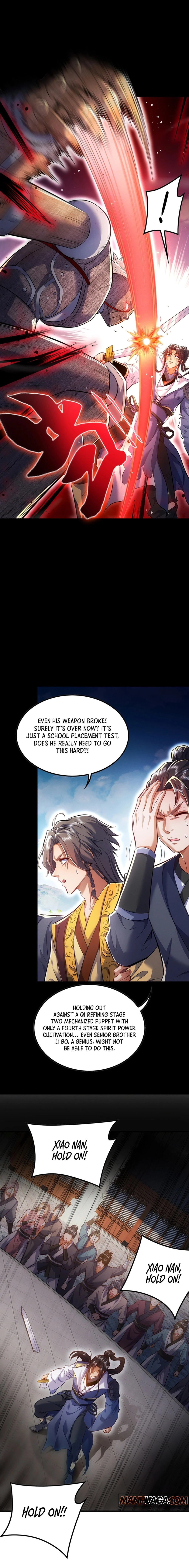 Esteemed Female Masters All Want to Possess Me Chap 7 - Next Chap 8