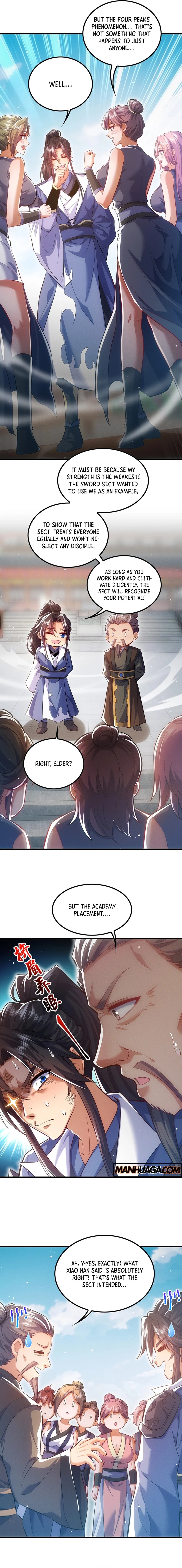 Esteemed Female Masters All Want to Possess Me Chap 7 - Next Chap 8