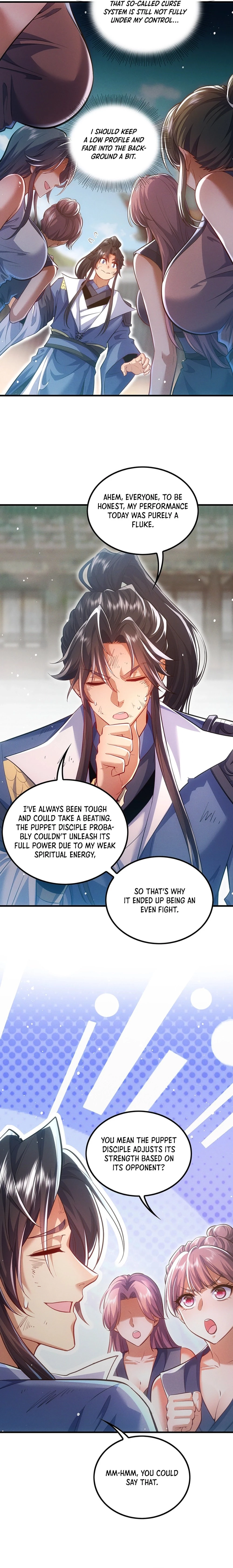 Esteemed Female Masters All Want to Possess Me Chap 7 - Next Chap 8