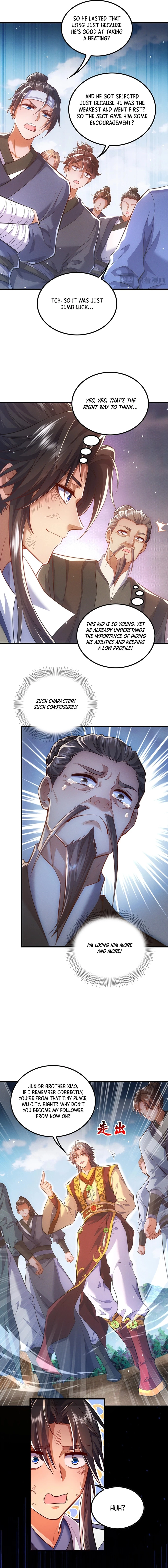 Esteemed Female Masters All Want to Possess Me Chap 7 - Next Chap 8