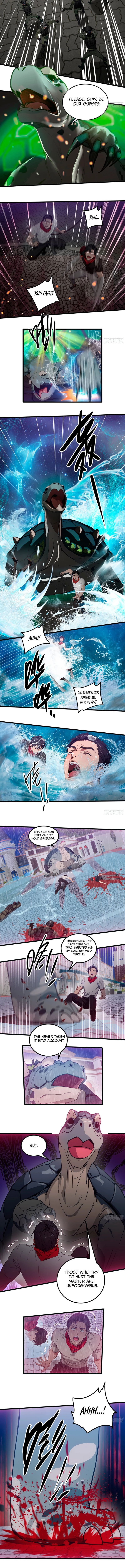 The Evil God Descends, I Own Great Hell Chap 38 - Next Chap 39