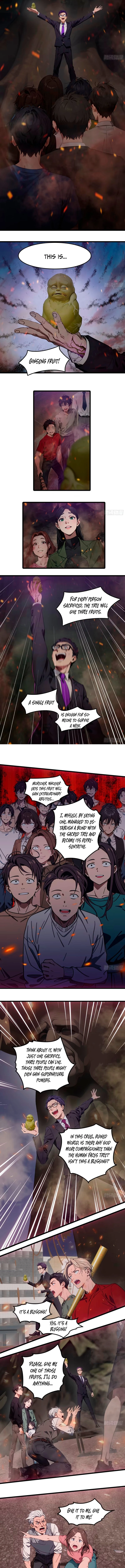 The Evil God Descends, I Own Great Hell Chap 42 - Next Chap 43