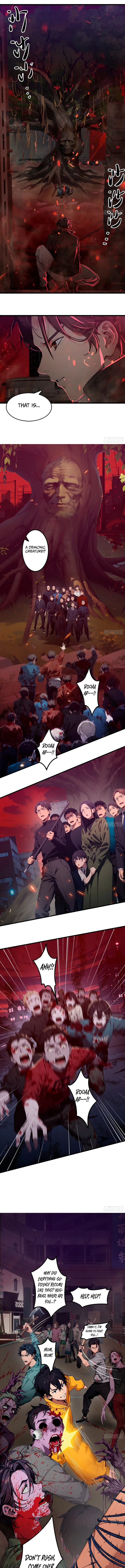 The Evil God Descends, I Own Great Hell Chap 41 - Next Chap 42