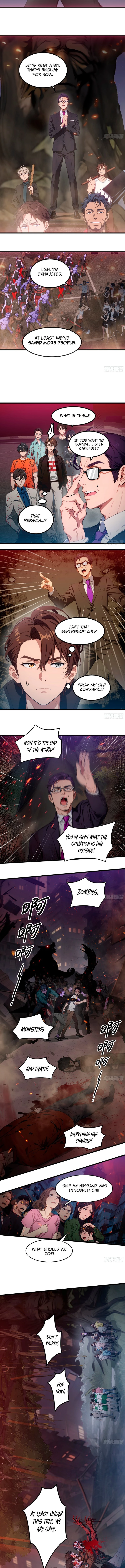 The Evil God Descends, I Own Great Hell Chap 41 - Next Chap 42