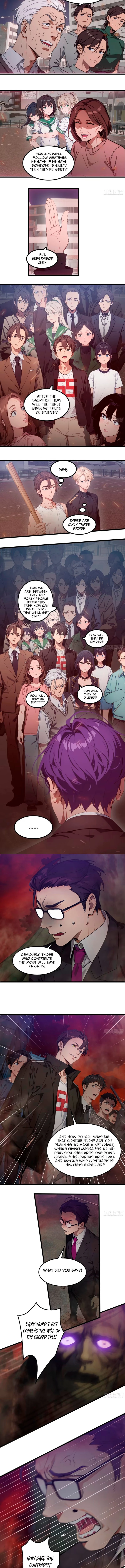 The Evil God Descends, I Own Great Hell Chap 42 - Next Chap 43