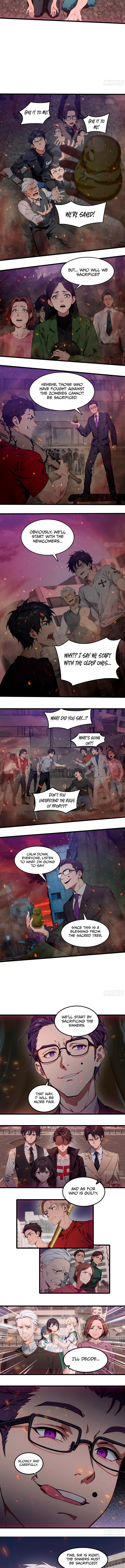 The Evil God Descends, I Own Great Hell Chap 42 - Next Chap 43