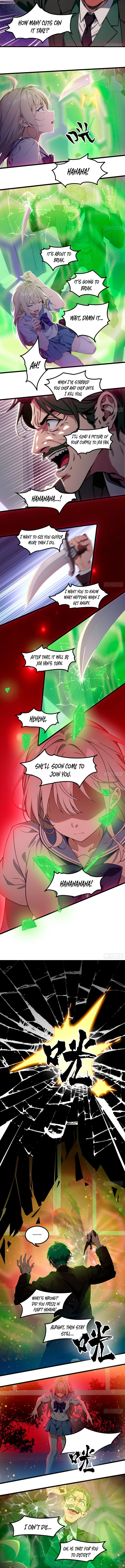 The Evil God Descends, I Own Great Hell Chap 39 - Next Chap 40