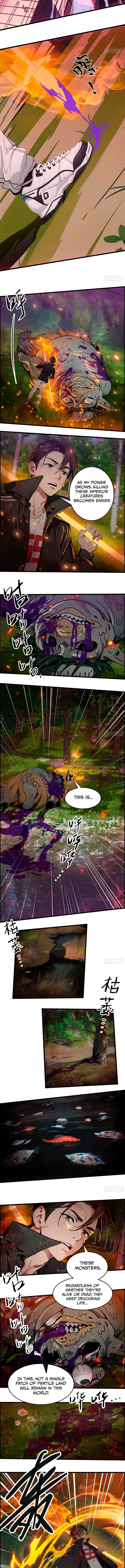 The Evil God Descends, I Own Great Hell Chap 40 - Next Chap 41