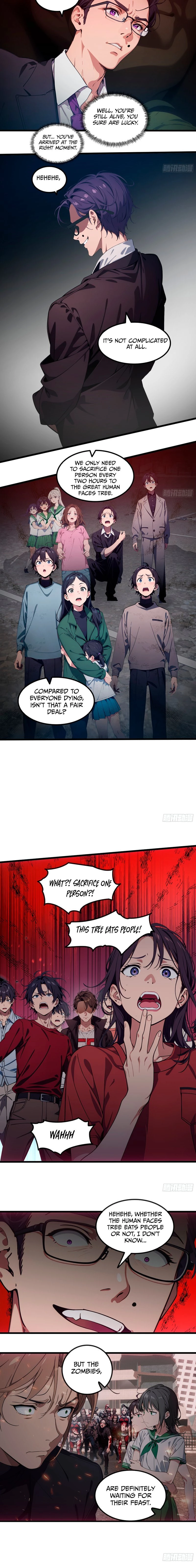 The Evil God Descends, I Own Great Hell Chap 41 - Next Chap 42