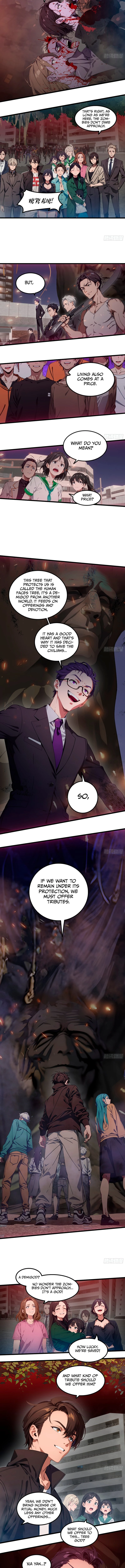 The Evil God Descends, I Own Great Hell Chap 41 - Next Chap 42