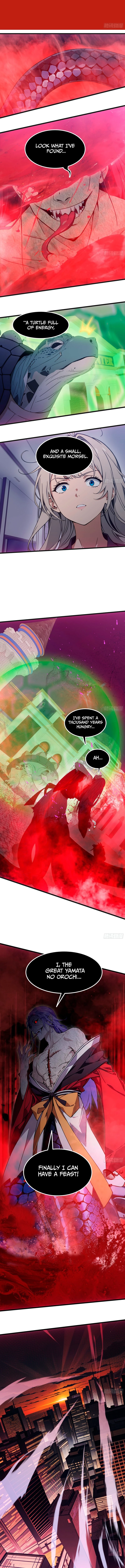 The Evil God Descends, I Own Great Hell Chap 40 - Next Chap 41