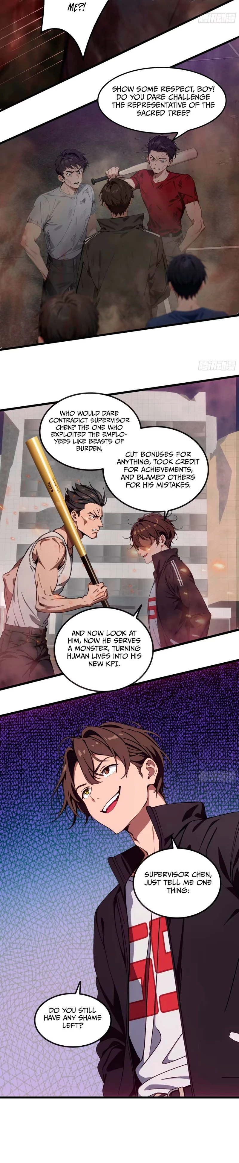 The Evil God Descends, I Own Great Hell Chap 42 - Next Chap 43