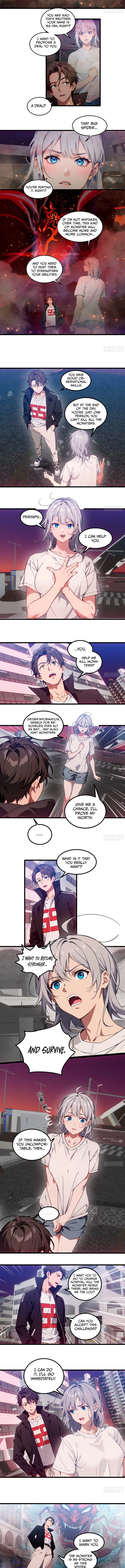 The Evil God Descends, I Own Great Hell Chap 35 - Next Chap 36