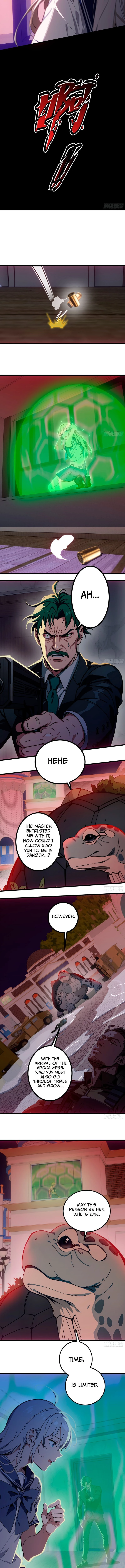 The Evil God Descends, I Own Great Hell Chap 38 - Next Chap 39