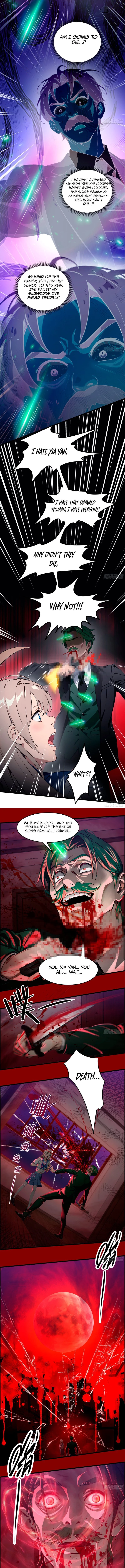 The Evil God Descends, I Own Great Hell Chap 39 - Next Chap 40