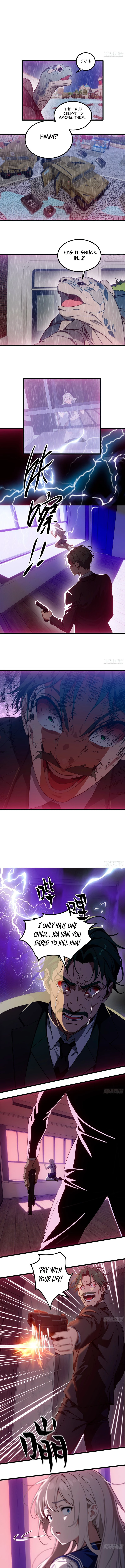 The Evil God Descends, I Own Great Hell Chap 38 - Next Chap 39