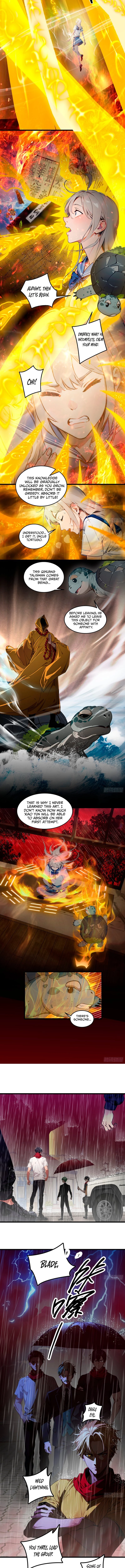 The Evil God Descends, I Own Great Hell Chap 36 - Next Chap 37