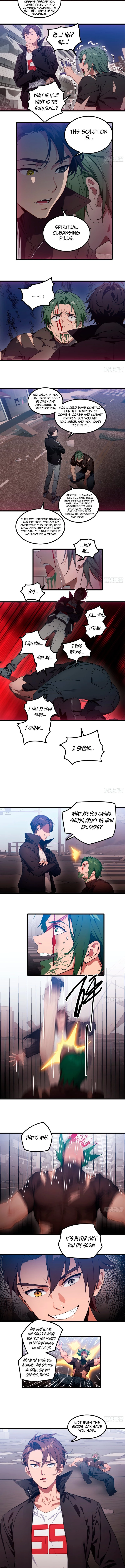 The Evil God Descends, I Own Great Hell Chap 34 - Next Chap 35