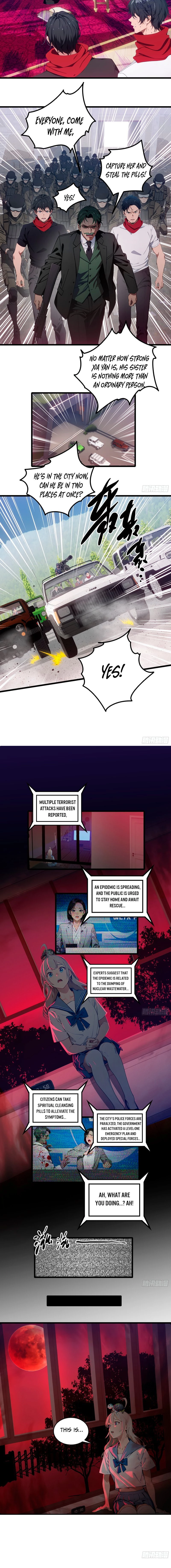 The Evil God Descends, I Own Great Hell Chap 35 - Next Chap 36