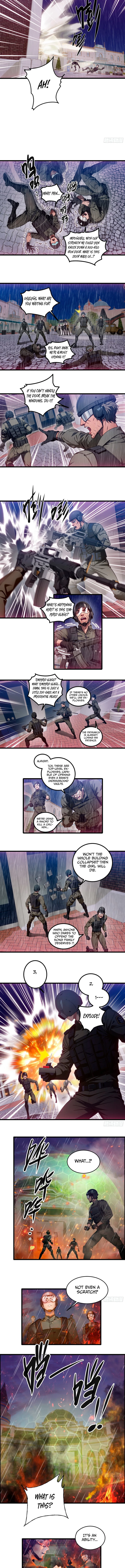 The Evil God Descends, I Own Great Hell Chap 36 - Next Chap 37