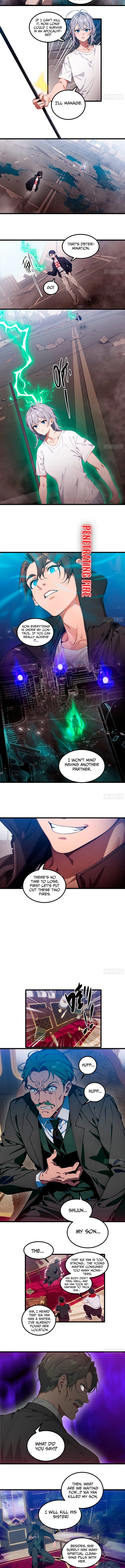 The Evil God Descends, I Own Great Hell Chap 35 - Next Chap 36