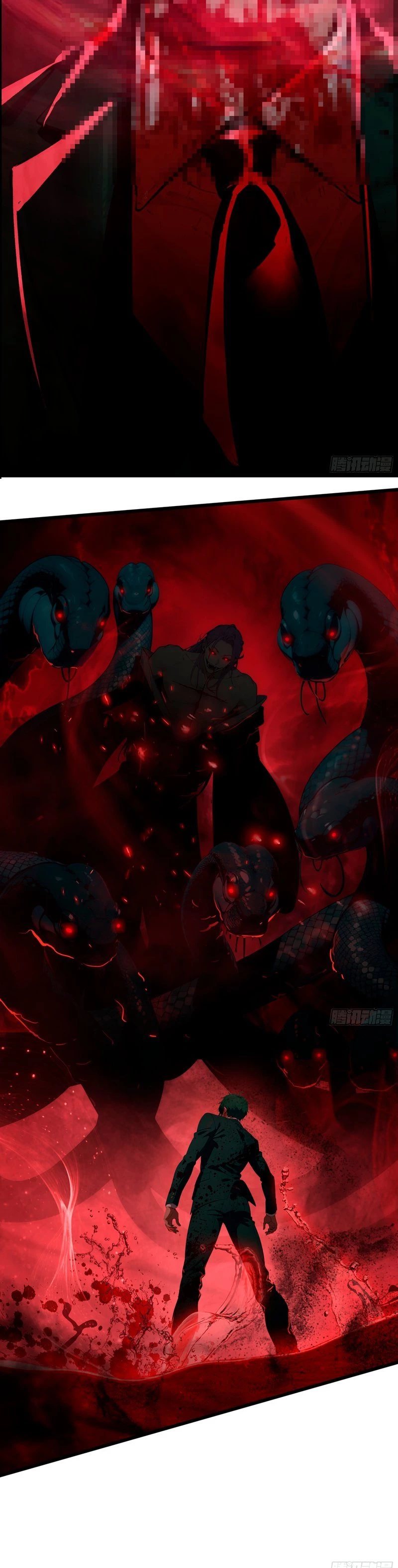 The Evil God Descends, I Own Great Hell Chap 39 - Next Chap 40