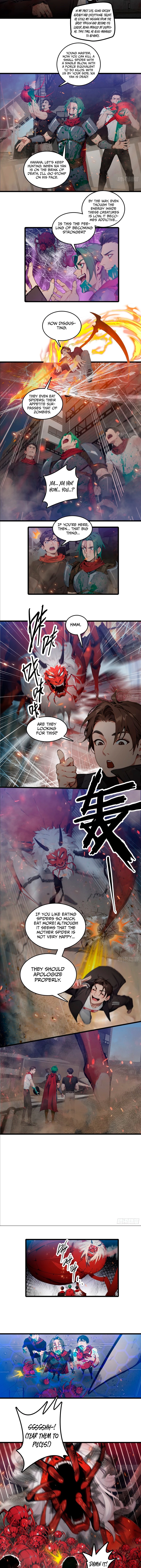 The Evil God Descends, I Own Great Hell Chap 31 - Next Chap 32