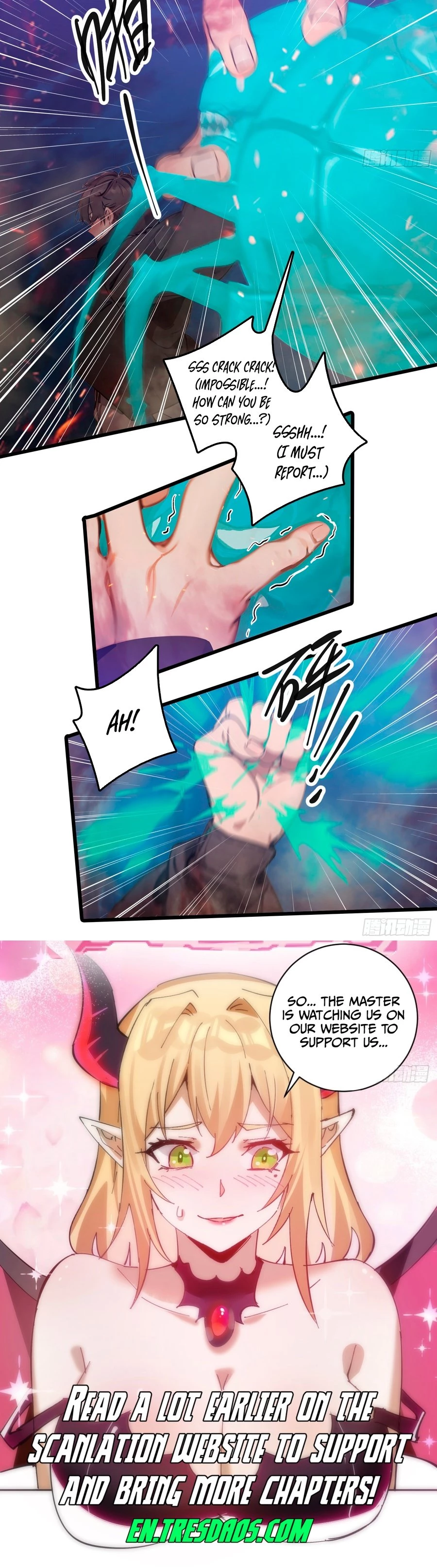 The Evil God Descends, I Own Great Hell Chap 32 - Next Chap 33