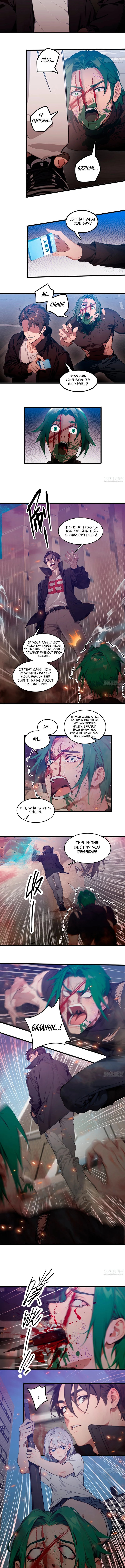 The Evil God Descends, I Own Great Hell Chap 34 - Next Chap 35